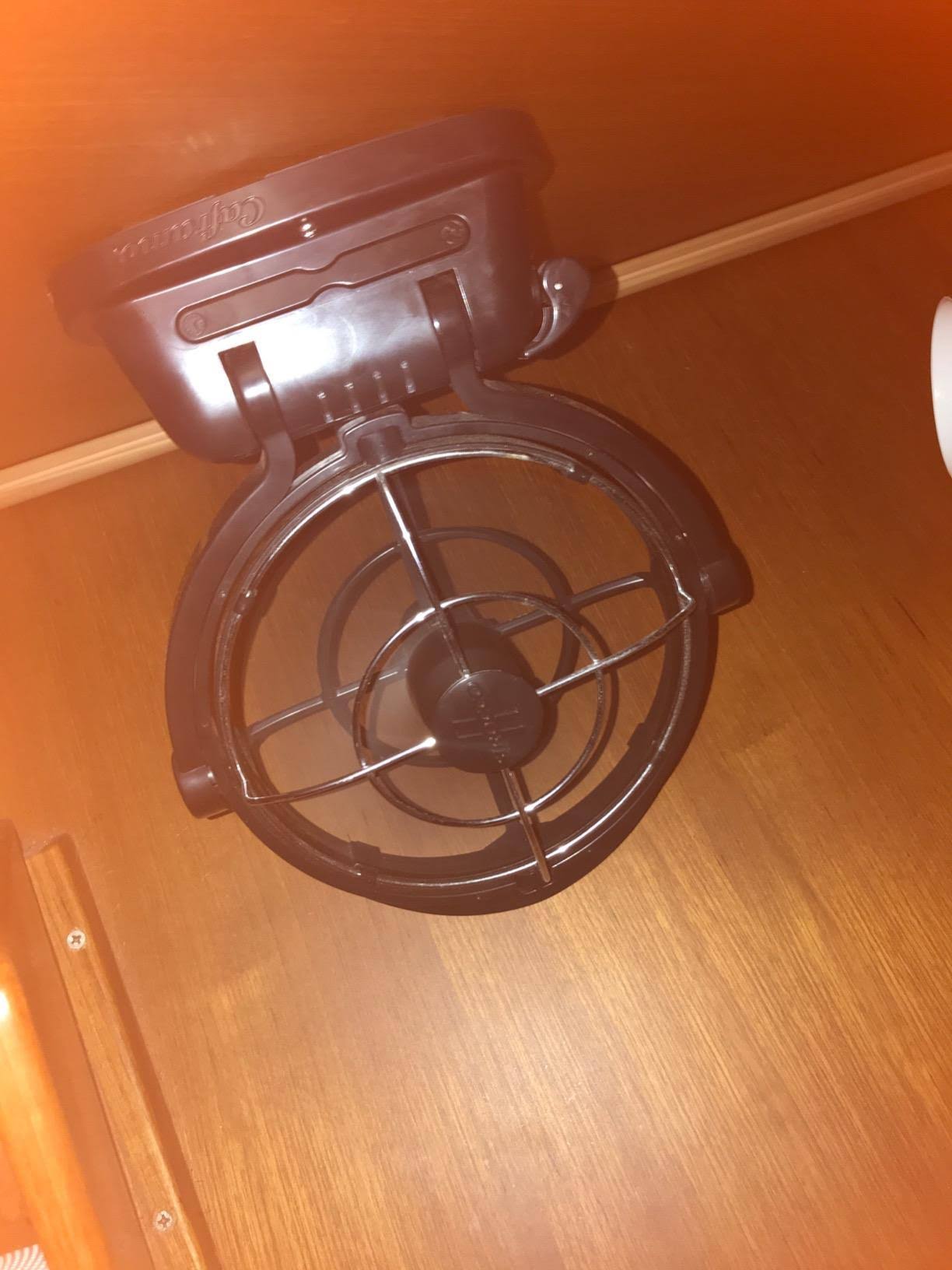 Caframo - Sirocco II 3-Speed 7x22 Gimbal Fan - Black - 12-24V