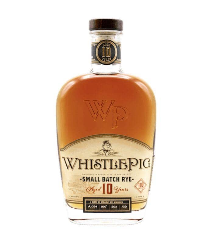 WhistlePig 10 Year Old Small Batch Rye Whiskey 750mL - Nestor Liquor