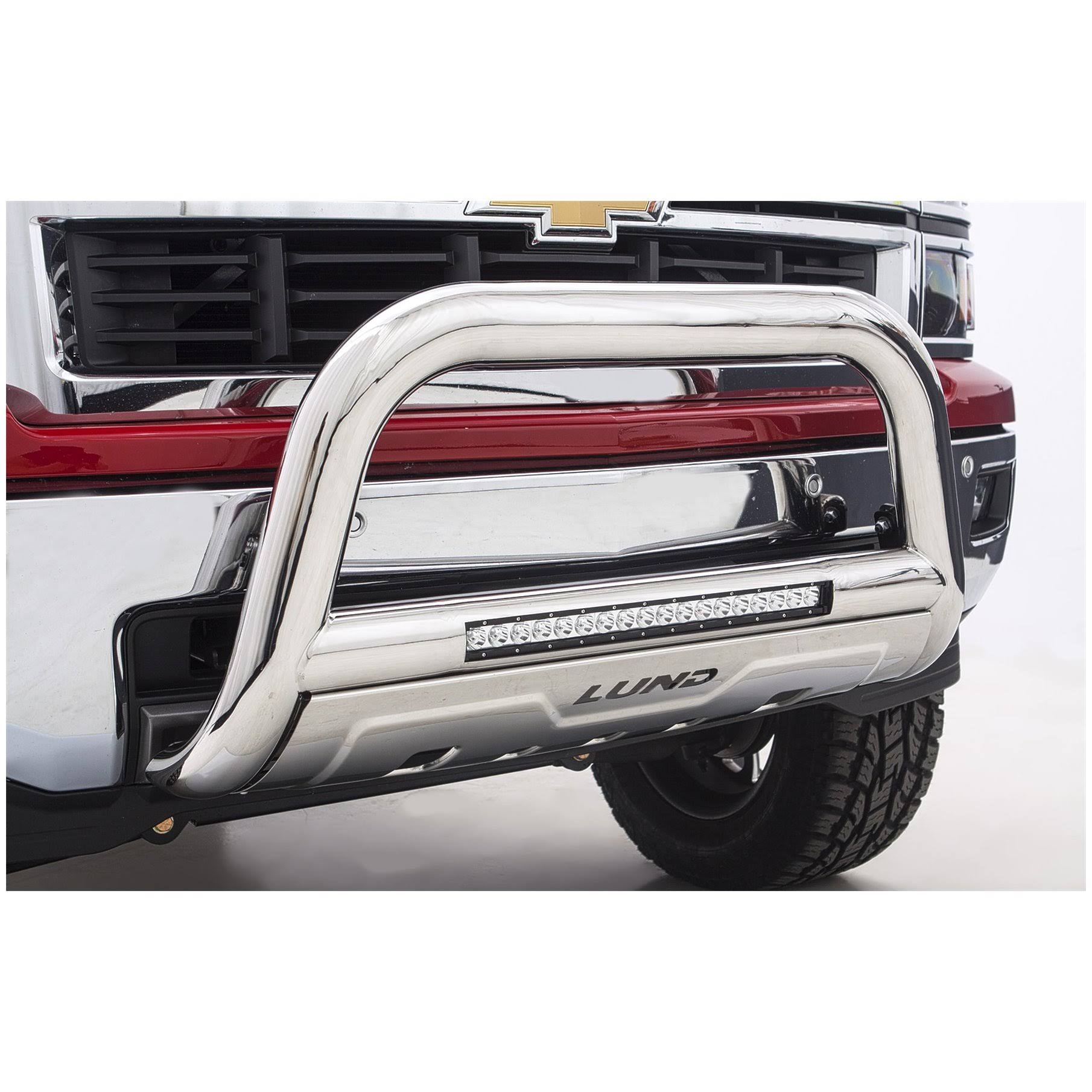 Lund Bull Bar with LED Light Bar - 27021202