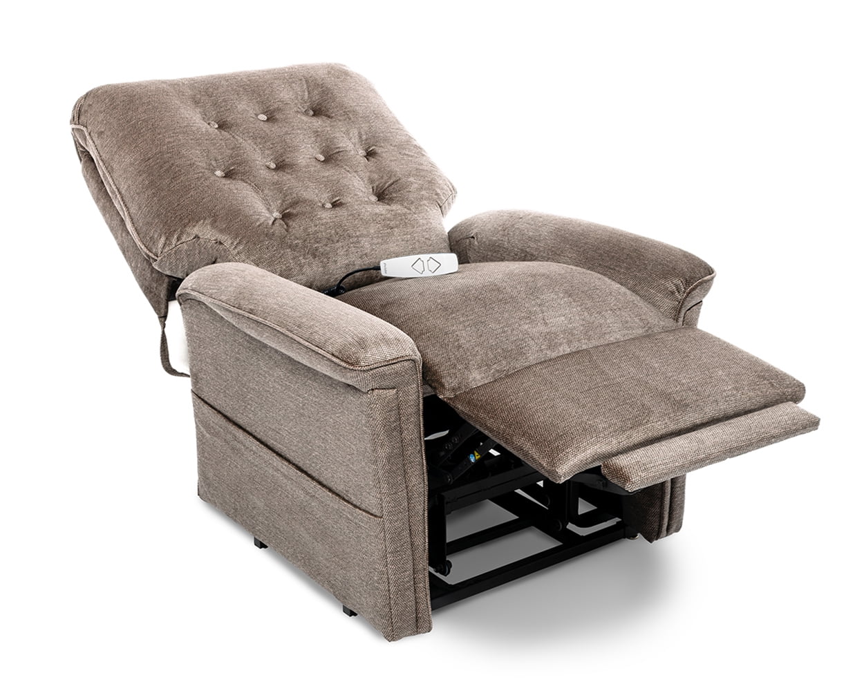 Pride Heritage Collection 3-Position Lift Chair LC-358M (Medium) Cloud 9 Stone Fabric 375 lbs. Weight Capacity