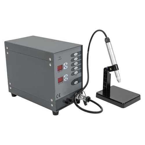100W Permanent Jewelry Welder Machine Kit 110V Pulse Arc Welder for Permanent Jewelry Spot Welding Machine Jewelry Welder Machine Kit for DIY Jewelry