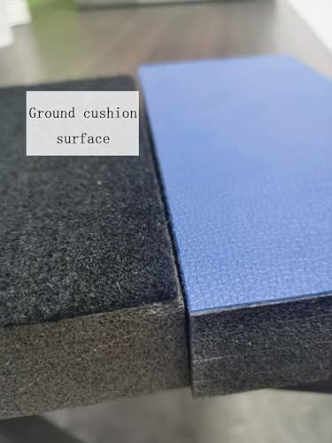 Premium Indoor Gymnastics Track Exercise Mat with Grippy Gym Carpet Top - Sturdy Foam Wrestling Mat for MMA, Cheerleading, and Fitness