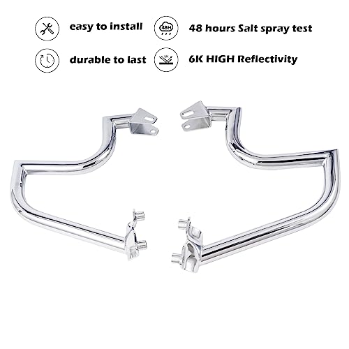 Crash Bar Engine Guard Highway Bar for Harley Davidson XG Models,Street 500 750 XG750 XG500 2015-2020(Black)