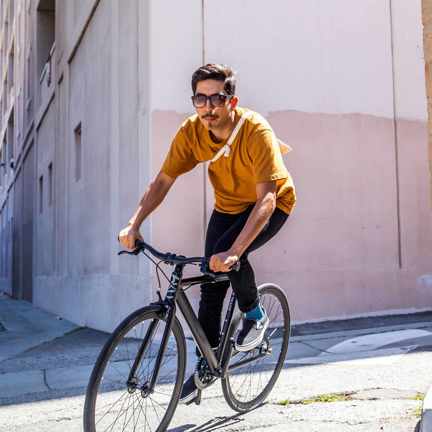 6KU Aluminum Fixed Gear Single-Speed Fixie Urban Track Bike - Sports Supplies Online Store