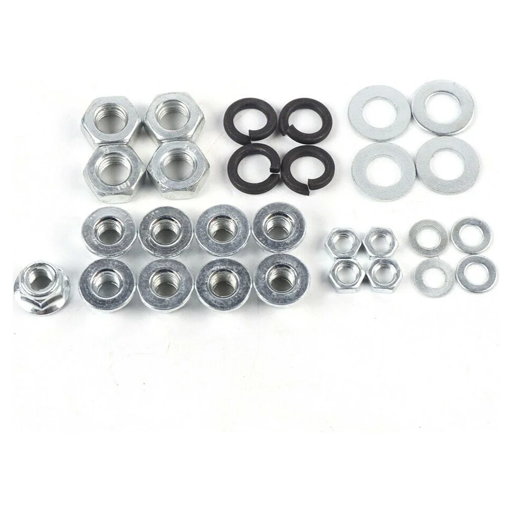 100CC Bicycle Engine Kit, 2 Stroke/4 Stroke Bike Motor Kit, Air-Cooling Modified Full Set Petrol Gas Motor Conversion Kit