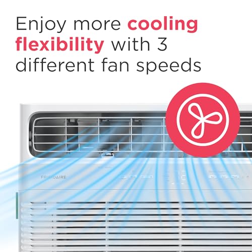 Frigidaire 24,000 BTU Smart Inverter Window Air Conditioner with Wi-Fi and Energy Star Certification, Cools Up to 1,020 Sq. Ft.