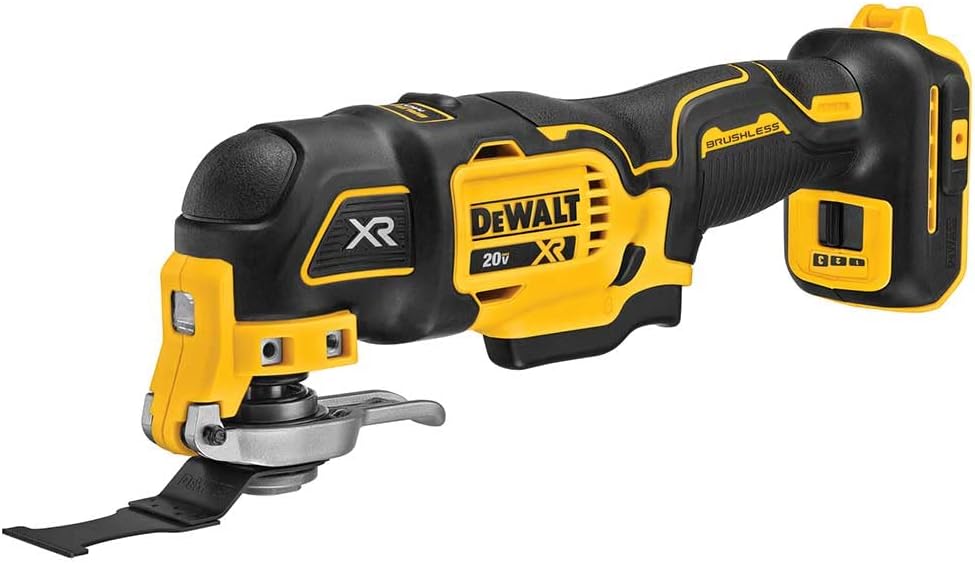 DEWALT DCK300P1 20V MAX* XR® Brushless 3-Tool Woodworking Kit