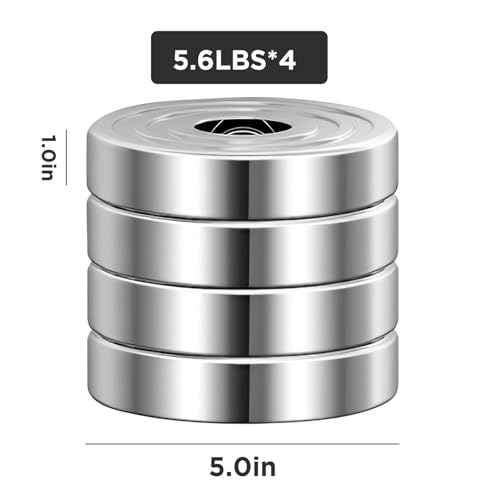 PHOEROS Adjustable Dumbbell Set - 44/66/88 LBS weights set, Dumbbell Barbell 3 in 1