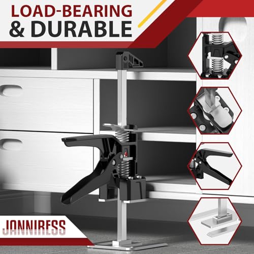 Labor Saving Handle 2 Pack,12 in Construction Jack