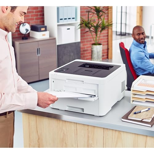 Brother HL-L3230CDW Compact Digital Color Printer Providing Laser Printer Quality Results with Wireless Printing and Duplex Printing