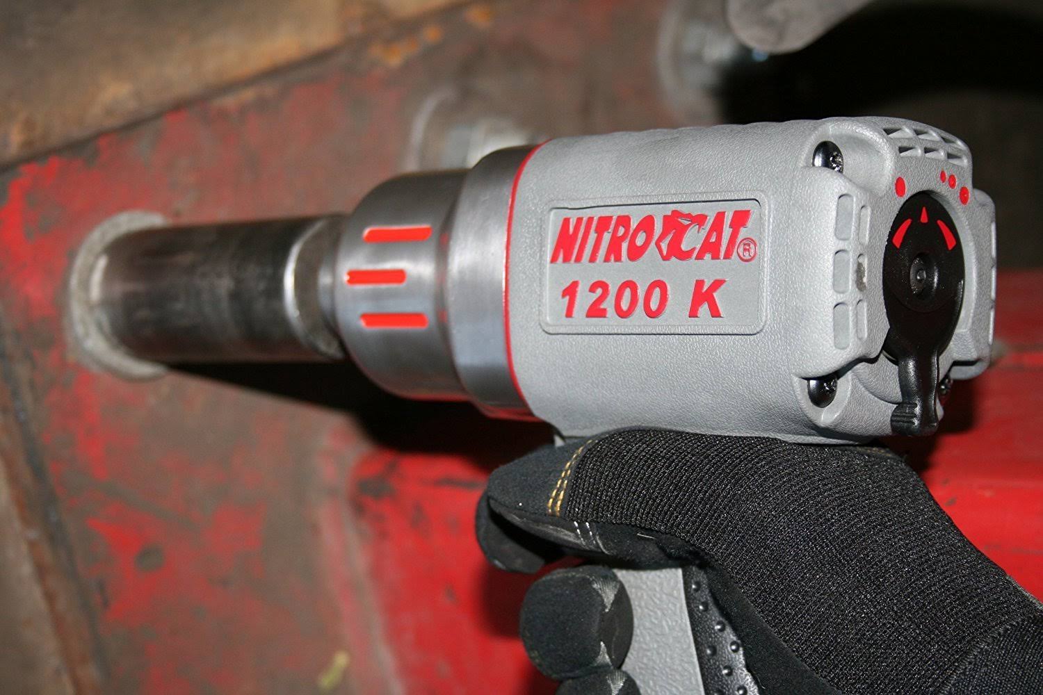 Aircat 1200K Nitrocat 1/2x22 Kevlar Composite Impact Wrench