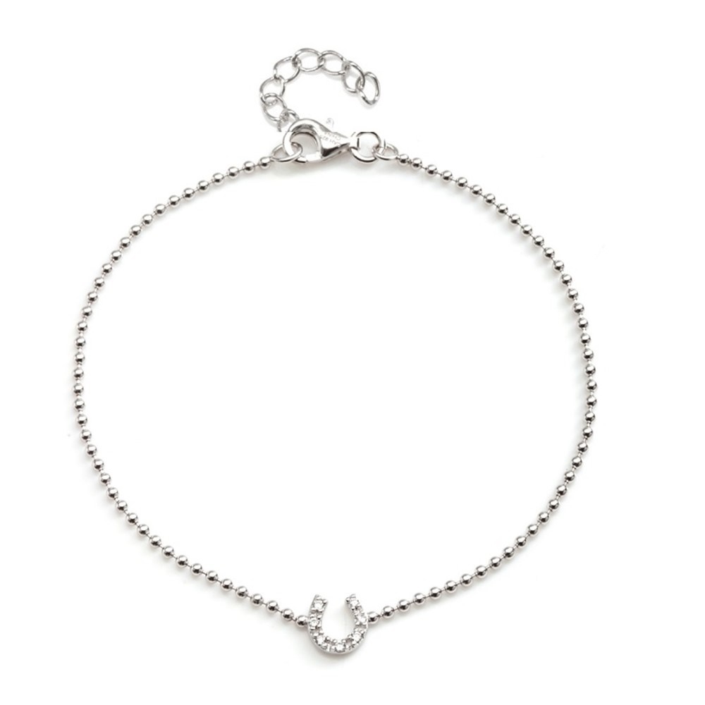 Auriga 10k Two-tone Gold Heart Infinity Diamond Necklace w/ Chain for Women