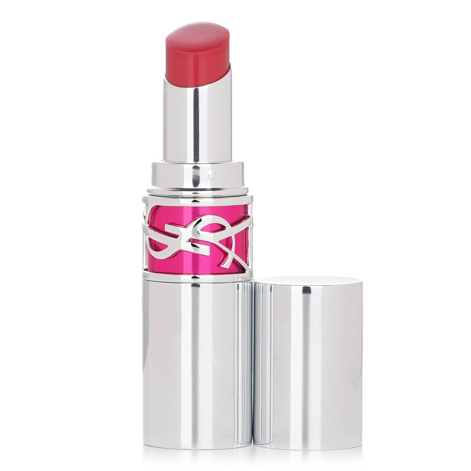 Yves Saint Laurent Rouge Volupte Candy Glaze Double Care Balm - # 4 Nude Pleasure  3.2g/0.11oz