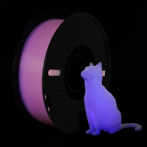 Kingroon Silk PLA Bundle 3D Printer Filament, Dimensional Accuracy +/- 0.03 mm, 10 kg Spool(22lbs)