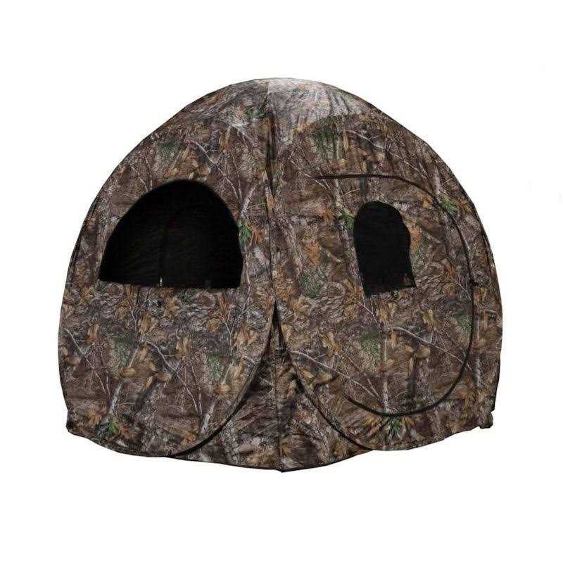 Rhino Blinds 100 Realtree Edge Hunting Blind - Sports Supplies Online Store