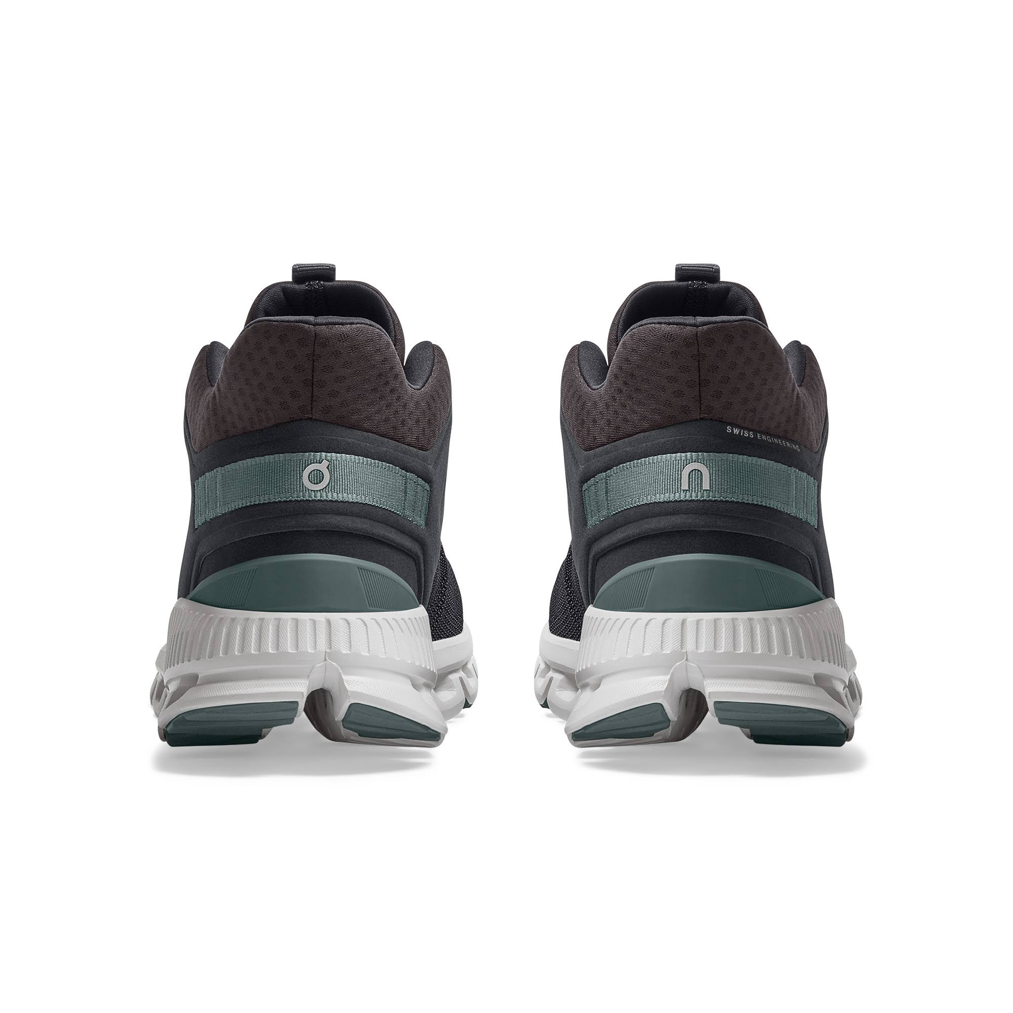 on Cloud Hi Edge Men Black/Olive / 12