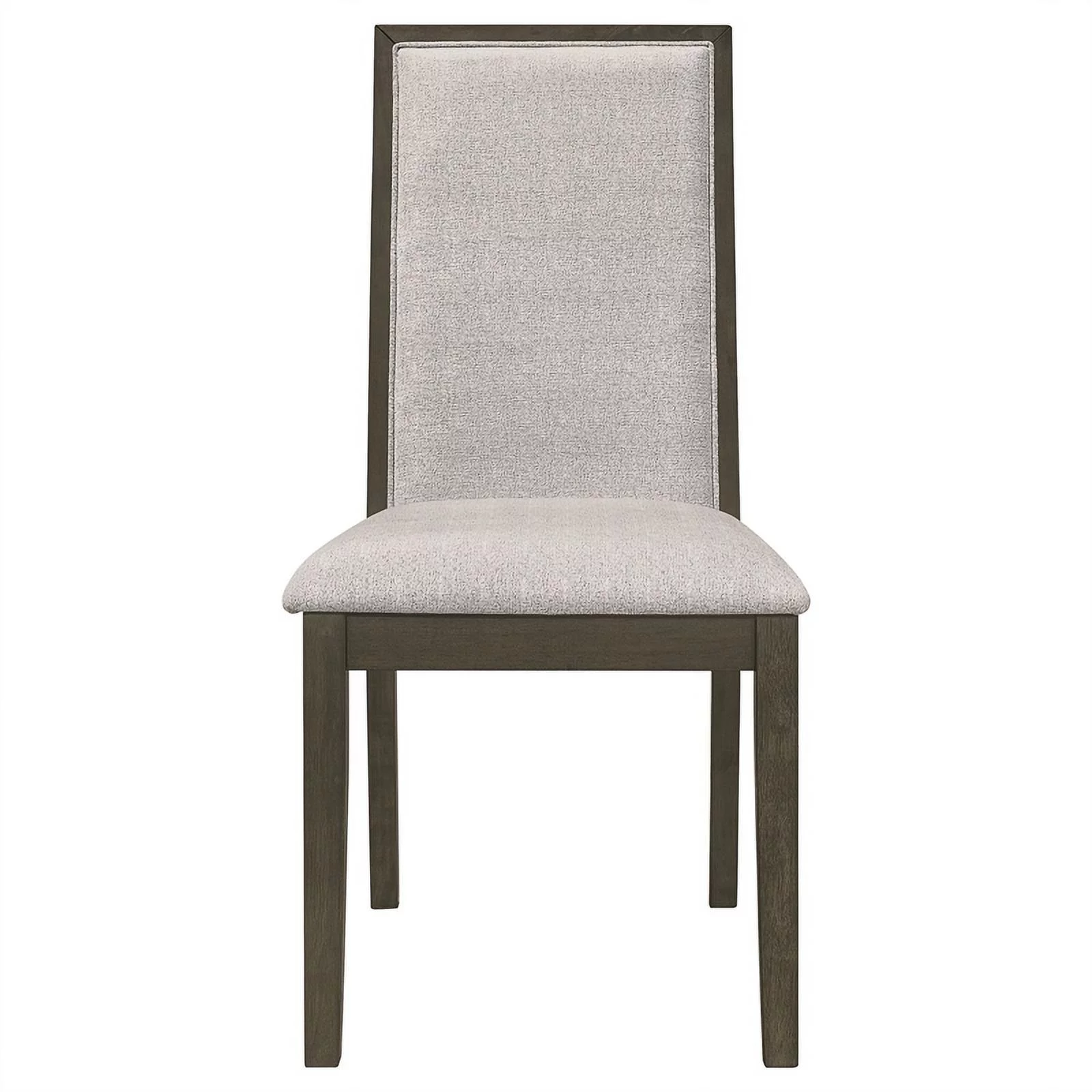 Coaster Kelly 9-piece Wood Rectangular Dining Table Set in Beige and Dark Gray