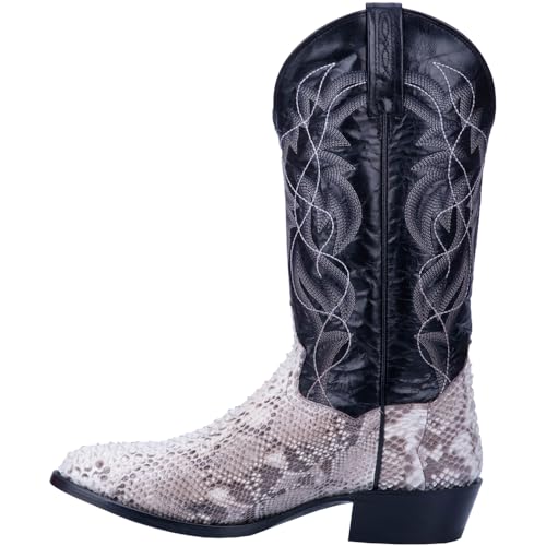 Dan Post Men's Manning Python Round Toe Western Boot