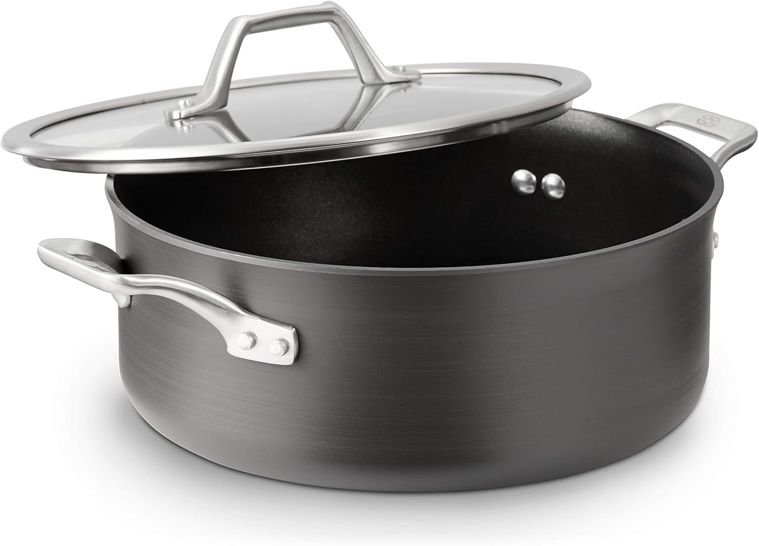 Calphalon Signature Hard-Anodized Nonstick 12-Inch Fry Pan with Cover