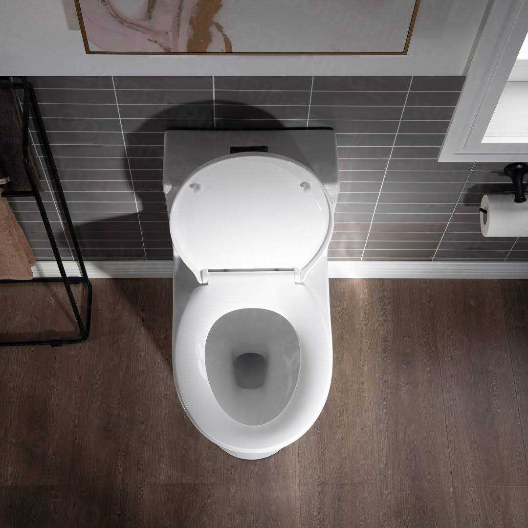 WoodBridge B0940-BG 1.28 GPF Round One-Piece Toilet Finish - Shop Hardware Tools Online Store