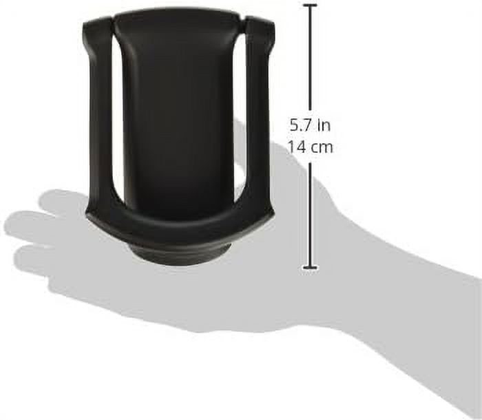 Baldwin 0105190 Tahoe Door Knocker, Black