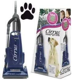 Cirrus Performance Pet Edition Upright Vacuum Cleaner Model CR99 - Smart Home Appliances
