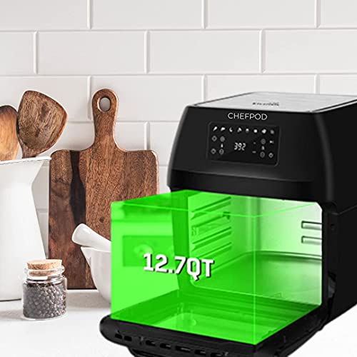 Air Fryer Oven Foodi 8-in-1 Smart Cooking Presets for Baking, Roasting, Dehydrating