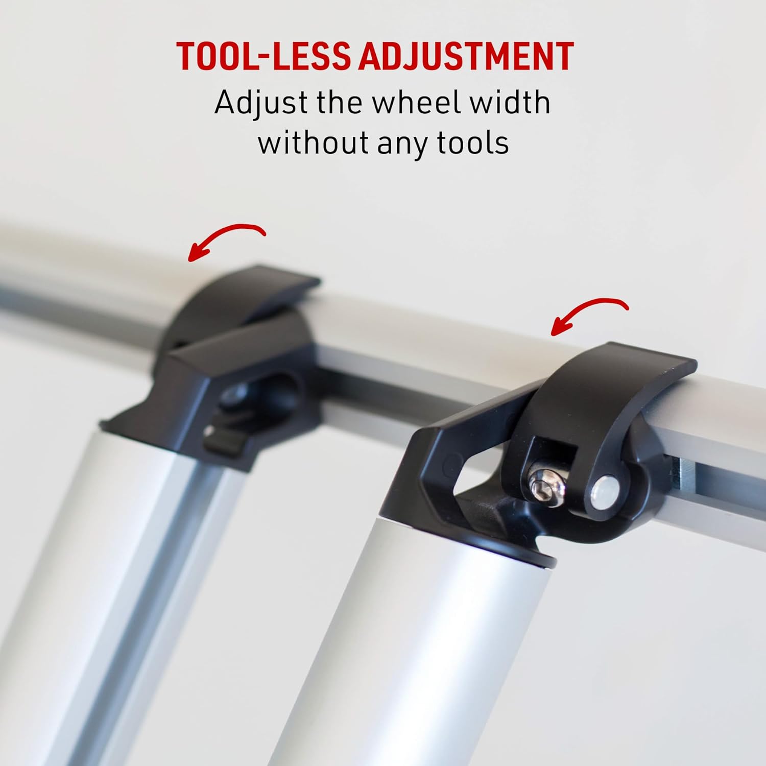 3 Bike Rack for Truck Bed | Ideal Fit for Compact Truck Models | 3 Standard Tire Bike Rack | Effortless Wheel Mount, Skip Front Tire Removal