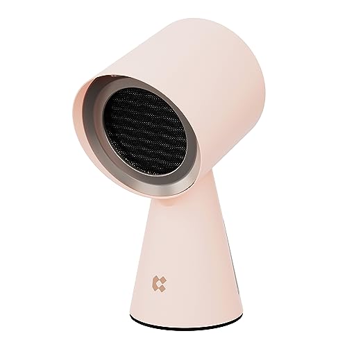CIARRA Portable Range Hood, Desktop Range Hood with 2 Speed Exhaust Fan, Detachable Aluminum Filter, Large Oil Collection Cup