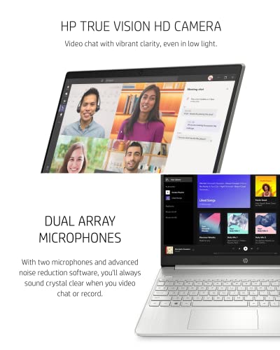 HP 15.6 Touchscreen Business Laptop, 15.6" FHD Touch Display, Intel 13th Gen i7-1355U, 32 GB DDR4 RAM, 1 TB SSD, Iris Xe Graphics, Fast Charge