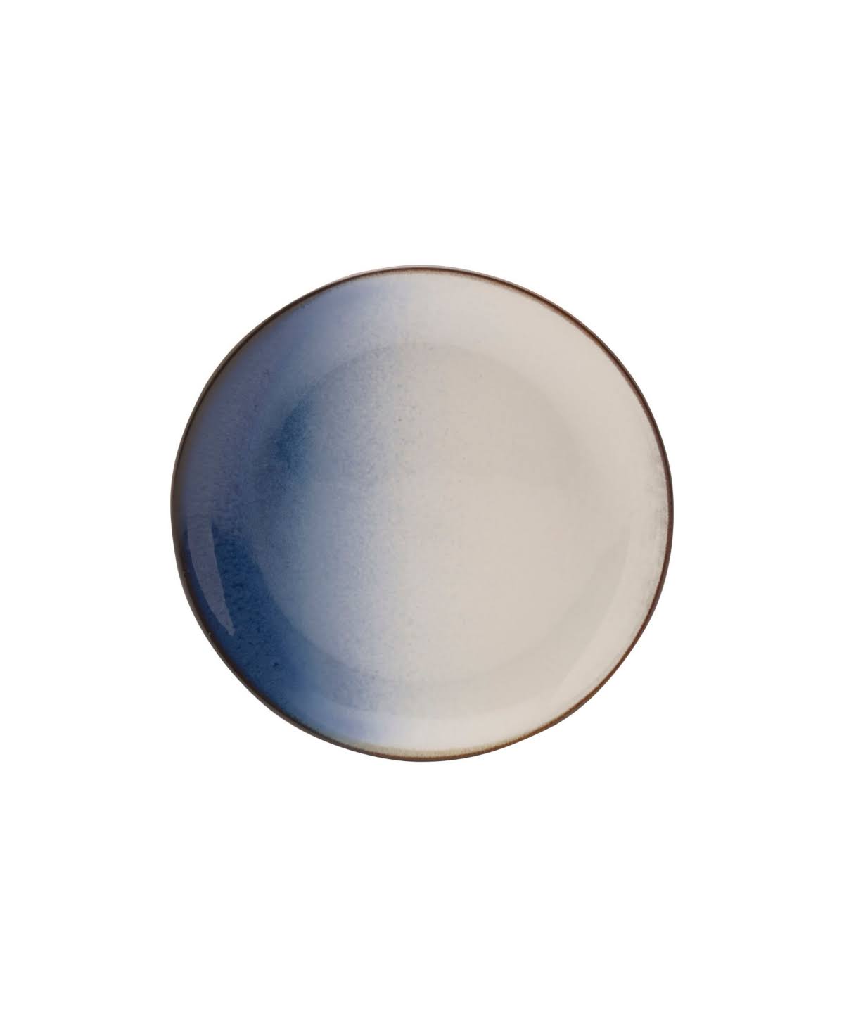Gourmet Basics by Mikasa Asher Blue 16-Piece Dinnerware Set