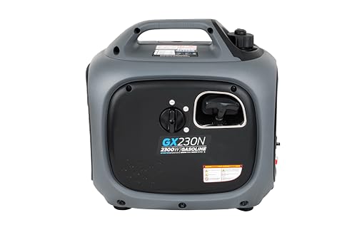 Pulsar Products GD400BN, 4000W Portable super-quiet Dual Fuel & Parallel Capability, RV-Ready, CARB Compliant