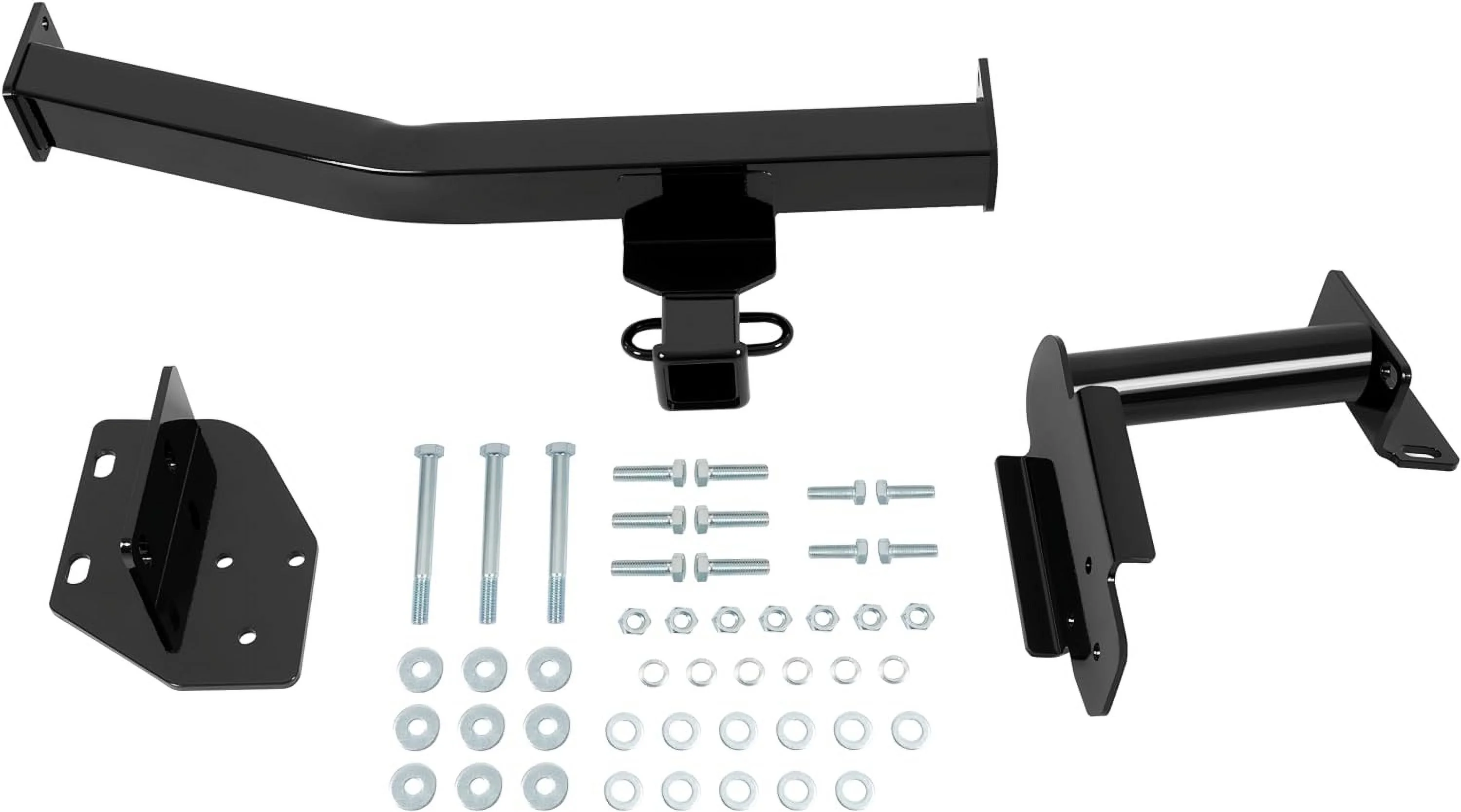 Kojem Class 3 Trailer Hitch 2" Receiver for 2020-2023 Hyundai Palisade & Kia Telluride Black Towing Hitch