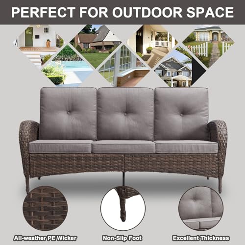 Patio Club Chair Wicker Chairs