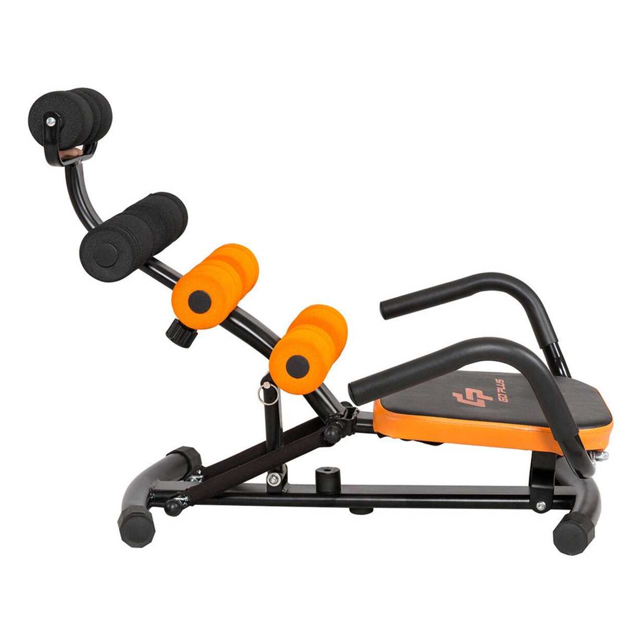 Costway Core Ab Trainer Bench Abdominal Stomach Exerciser Workout Gym Fitness Machine - Sports Supplies Online Store