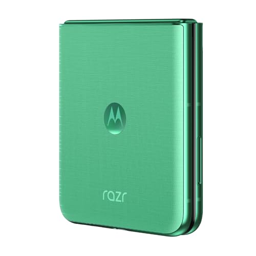 Motorola razr | 2024 | Unlocked | Made for US 8/256GB | 50MP Camera | Spritz Orange