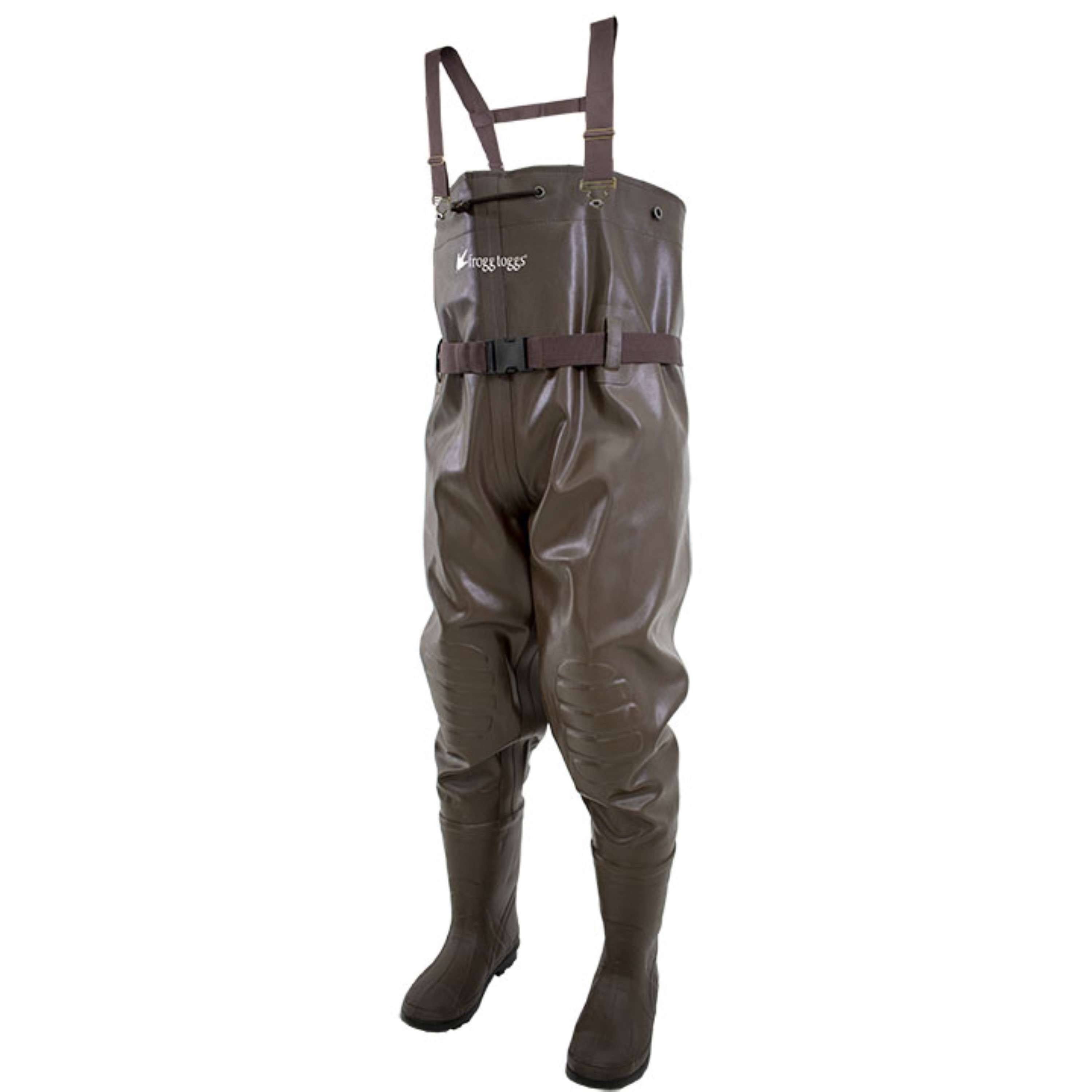 Frogg Toggs Cascade Elite Chest Wader - Lug Sole, Size 8, Brown