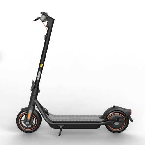 Segway - Ninebot F65 Kick Scooter w/40.4 miles Operating Range &amp; 18.6 mph Max Speed - Black - Sports Supplies Online Store