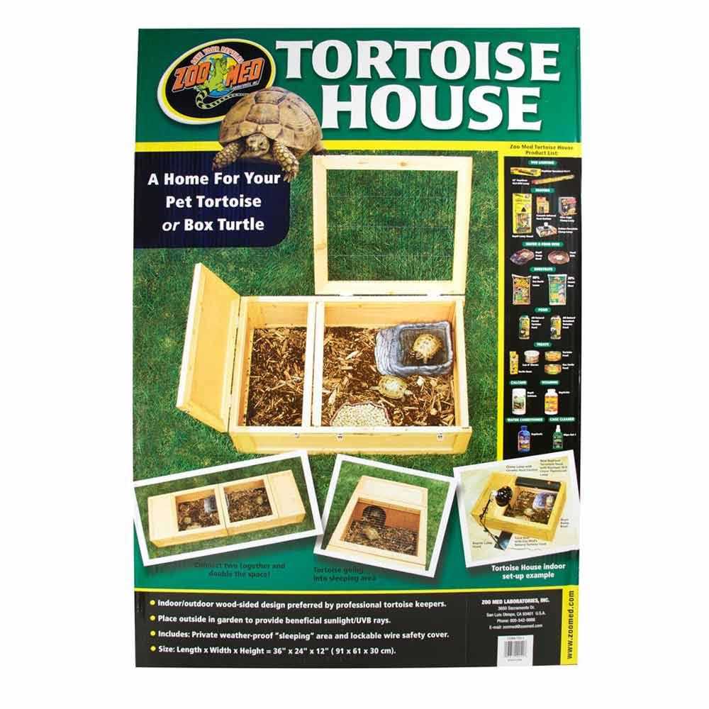 Zoo Med Tortoise House - Pet Supplies online store