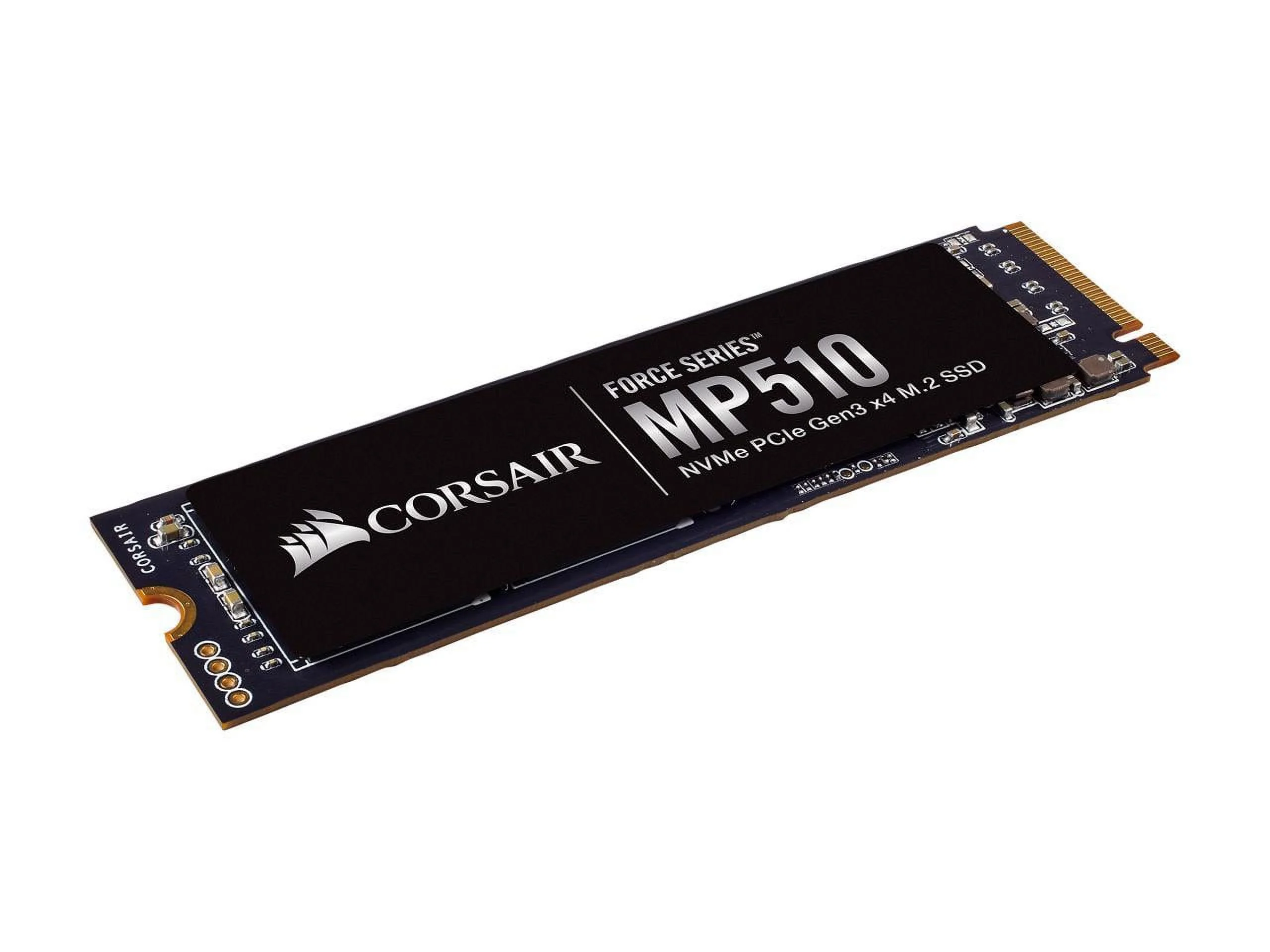 Corsair Force MP510 M.2 2280 4TB PCI-Express 3.0 x4, NVMe 1.3 3D TLC Internal Solid State Drive (SSD) CSSD-F4000GBMP510