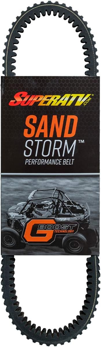 SuperATV Mud Monster CVT Drive Belt for 2017+ Can Am X3 (All Models) | Mud-Specific Belt Built for Thousands of Miles of Abuse | High Strength with