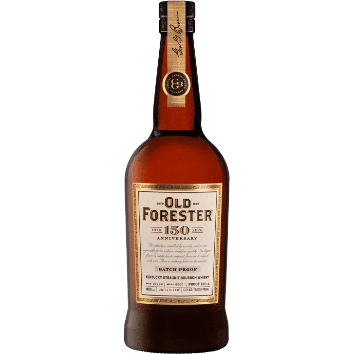 Old Forester 150th Anniversary Batch Proof 02/03 - Nestor Liquor