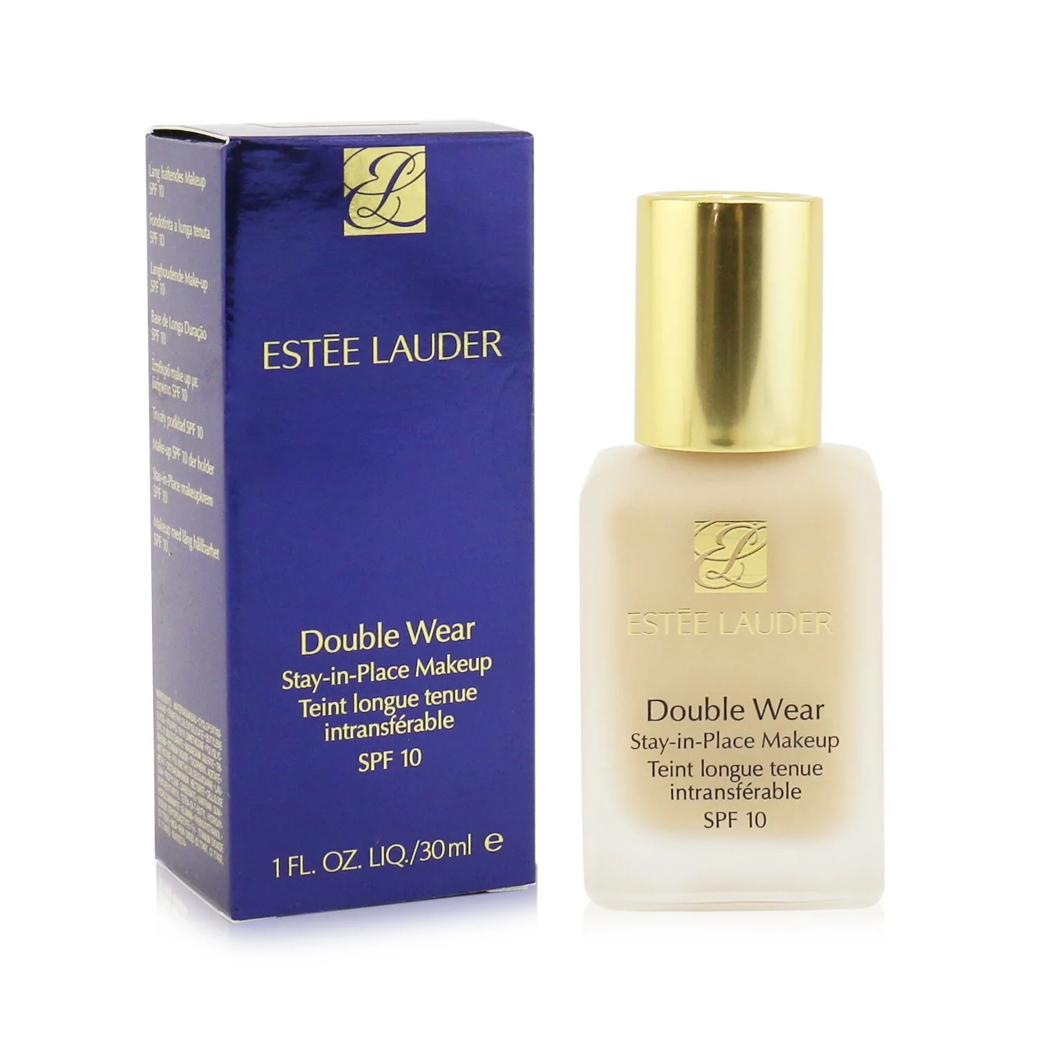 Estee Lauder Double Wear Stay In Place Makeup SPF 10 - Alabaster (0N1) 30ml/1oz