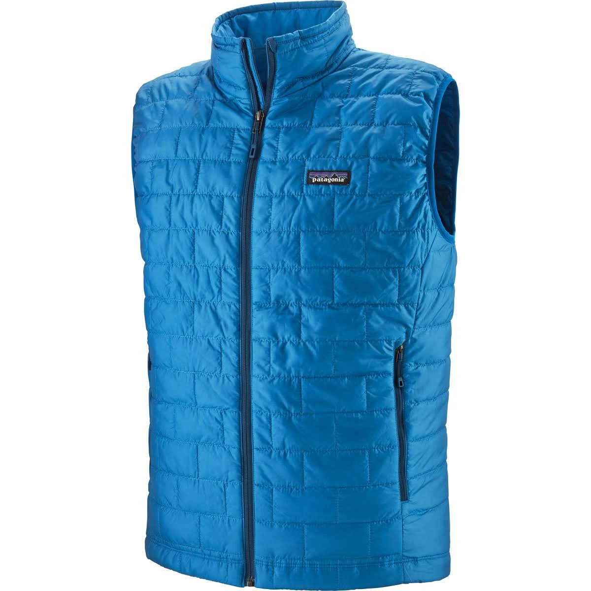 Patagonia Nano Puff Vest - Men&s Andes Blue/Andes Blue, Xs