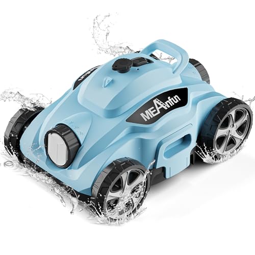 MEANFUN Cordless Robotic Pool Cleaner - Smart Home Appliances