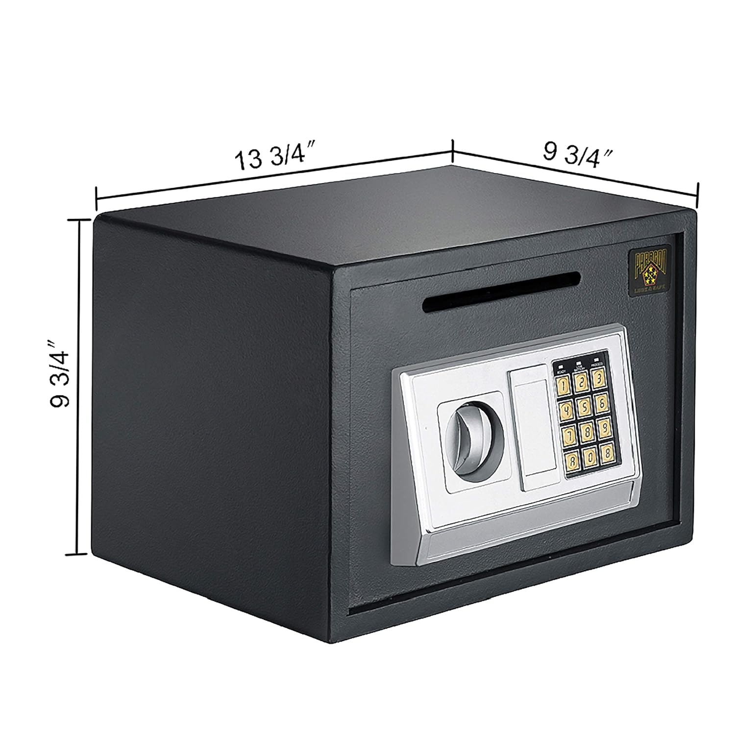 Paragon Lock & Safe - 7875 Depository Safe 7875 Digital Depository Safe .67 CF Cash Drop Safes Heavy Duty