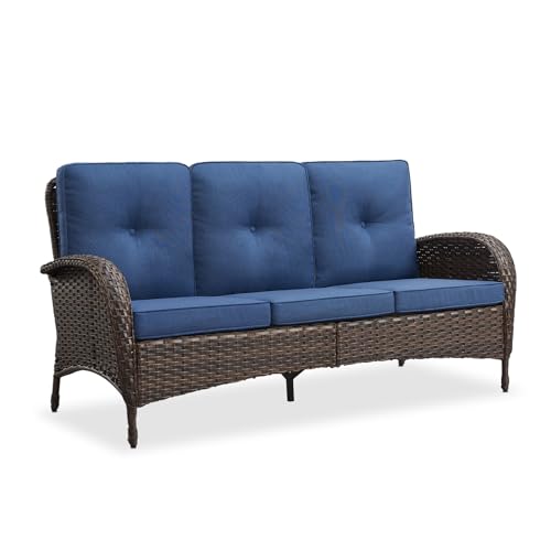 Patio Club Chair Wicker Chairs