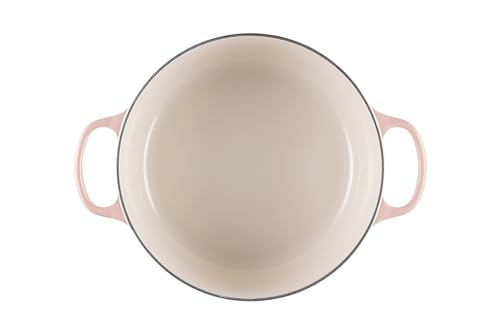 Le Creuset Enameled Cast Iron Signature Round Dutch Oven, 5.5 qt., Cerise