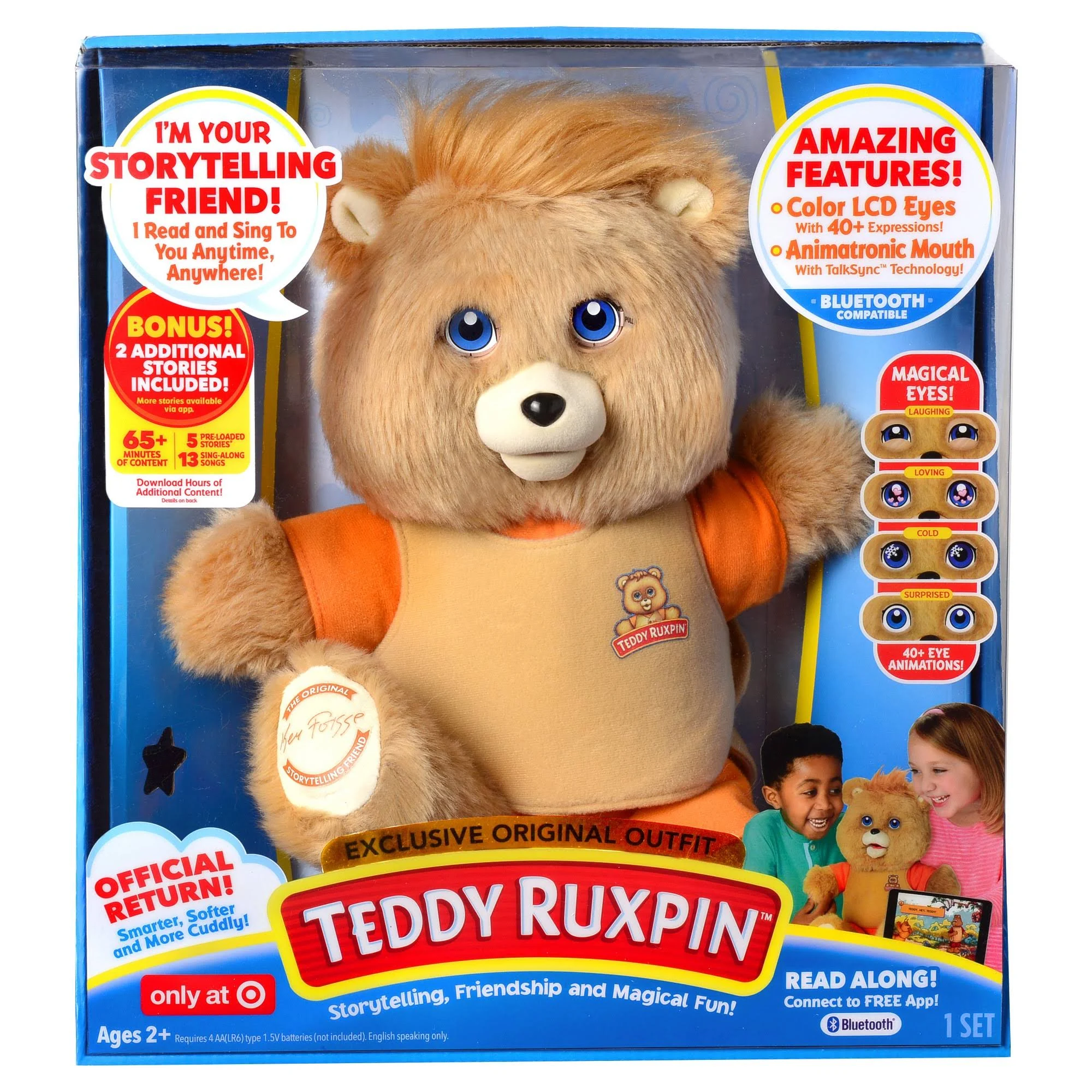 Teddy Ruxpin - The Storytelling and Magical Bear