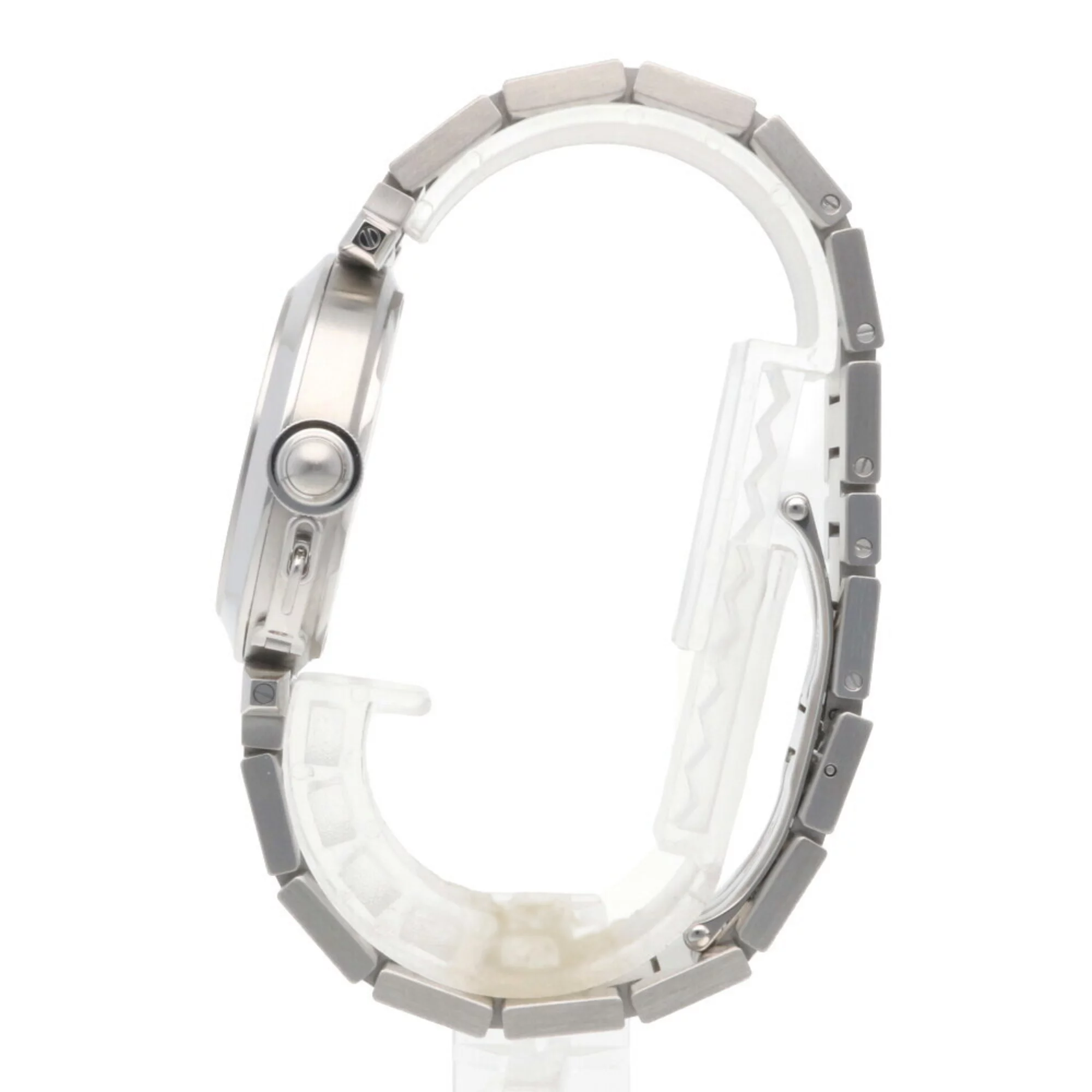 Pre-Owned Cartier CARTIER Pasha C watch stainless steel 2324 unisex (Good)
